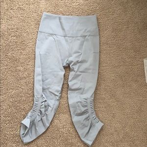 lulu lemon cropped leggings